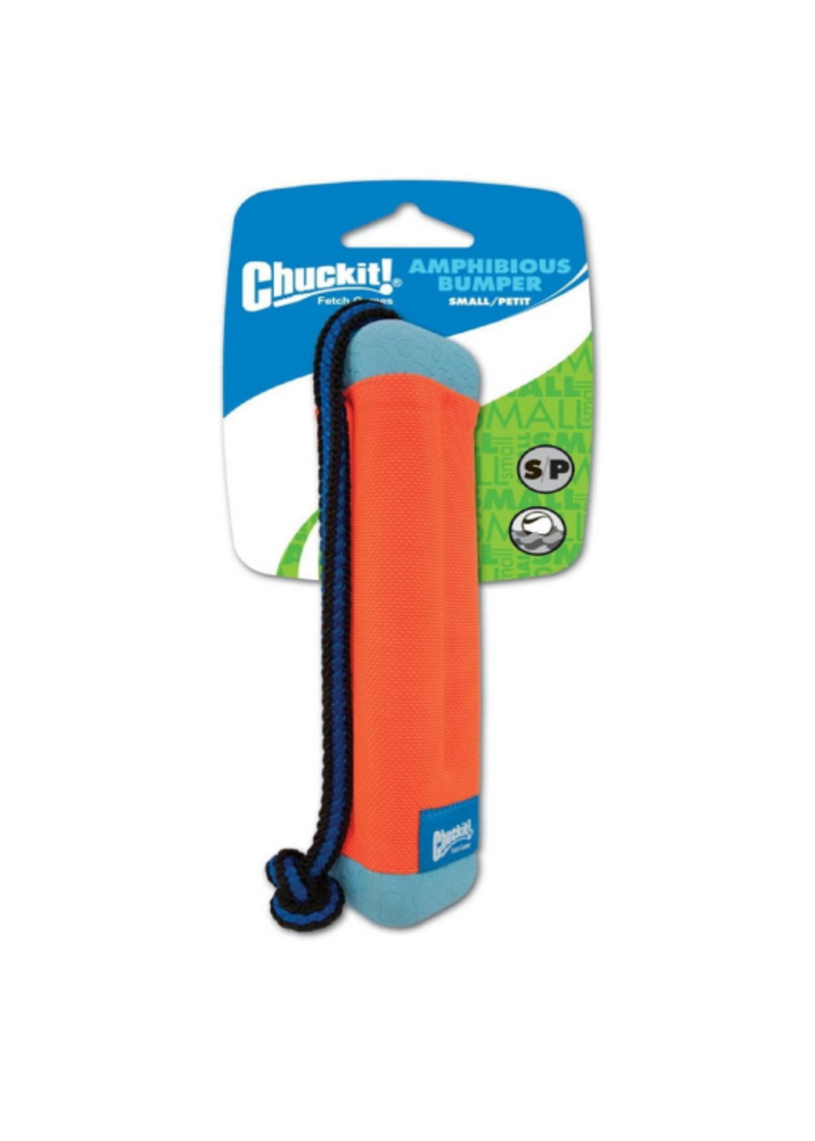 Chuckit! Chuckit! Amphibious Bumper Dog Toy Assorted Small