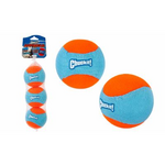 Chuckit! Chuckit! Amphibious Fabric EVA Fetch Balls Interactive Dog Toy Pack of 3