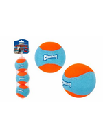 Chuckit! Chuckit! Amphibious Fabric EVA Fetch Balls Interactive Dog Toy Pack of 3