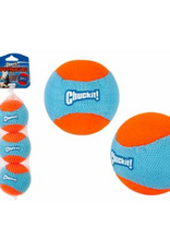 Petmate Chuckit! Amphibious Fabric EVA Fetch Balls Interactive Dog Toy Pack of 3