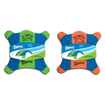 Chuckit! ChuckIt! Blue/Orange Polyester Flying Squirrel Pet Toy Small 1 pk