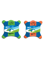 Chuckit! ChuckIt! Blue/Orange Polyester Flying Squirrel Pet Toy Small 1 pk