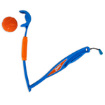 Chuckit! Chuckit! Fetch & Fold 25M Ball Launcher Dog Toy 25 Handle Includes Medium (2.5 ) Ball for Dogs 20-60 lb