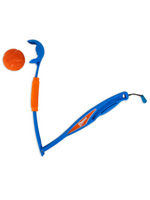 Chuckit! Chuckit! Fetch & Fold 25M Ball Launcher Dog Toy 25 Handle Includes Medium (2.5 ) Ball for Dogs 20-60 lb