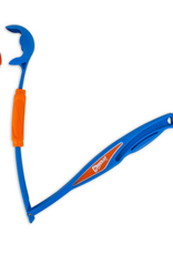 Petmate Chuckit! Fetch & Fold 25M Ball Launcher Dog Toy 25 Handle Includes Medium (2.5 ) Ball for Dogs 20-60 lb