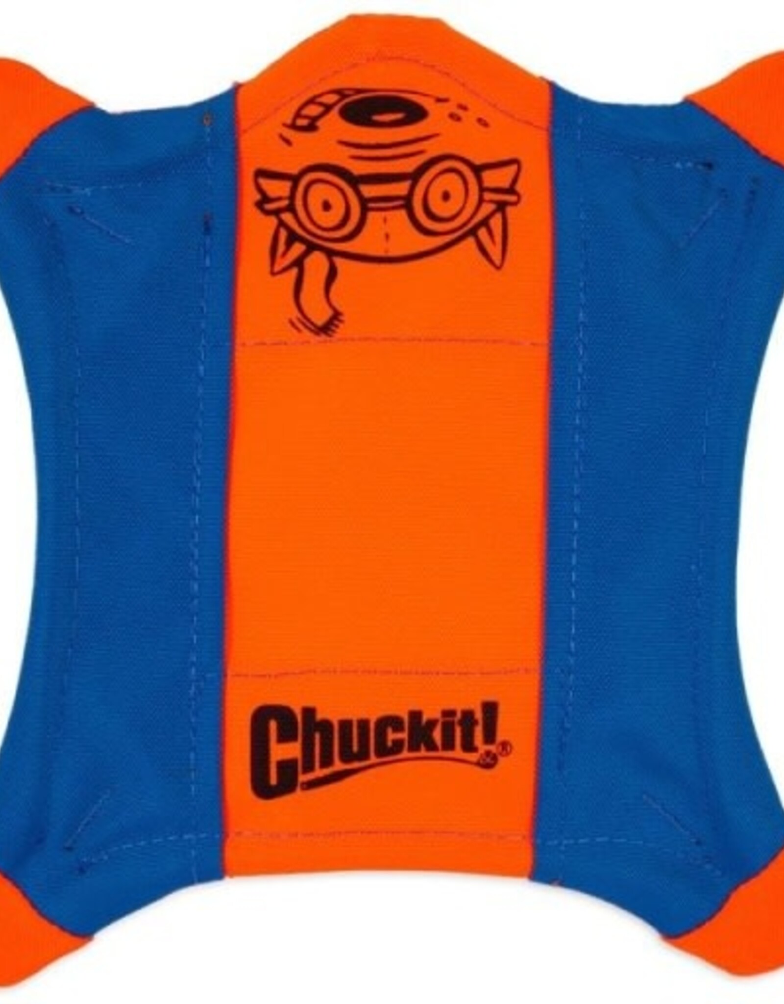 Petmate Chuckit! Flying Squirrel Canvas Fetch Dog Toy Large 11 for Large Breeds Pack of 1