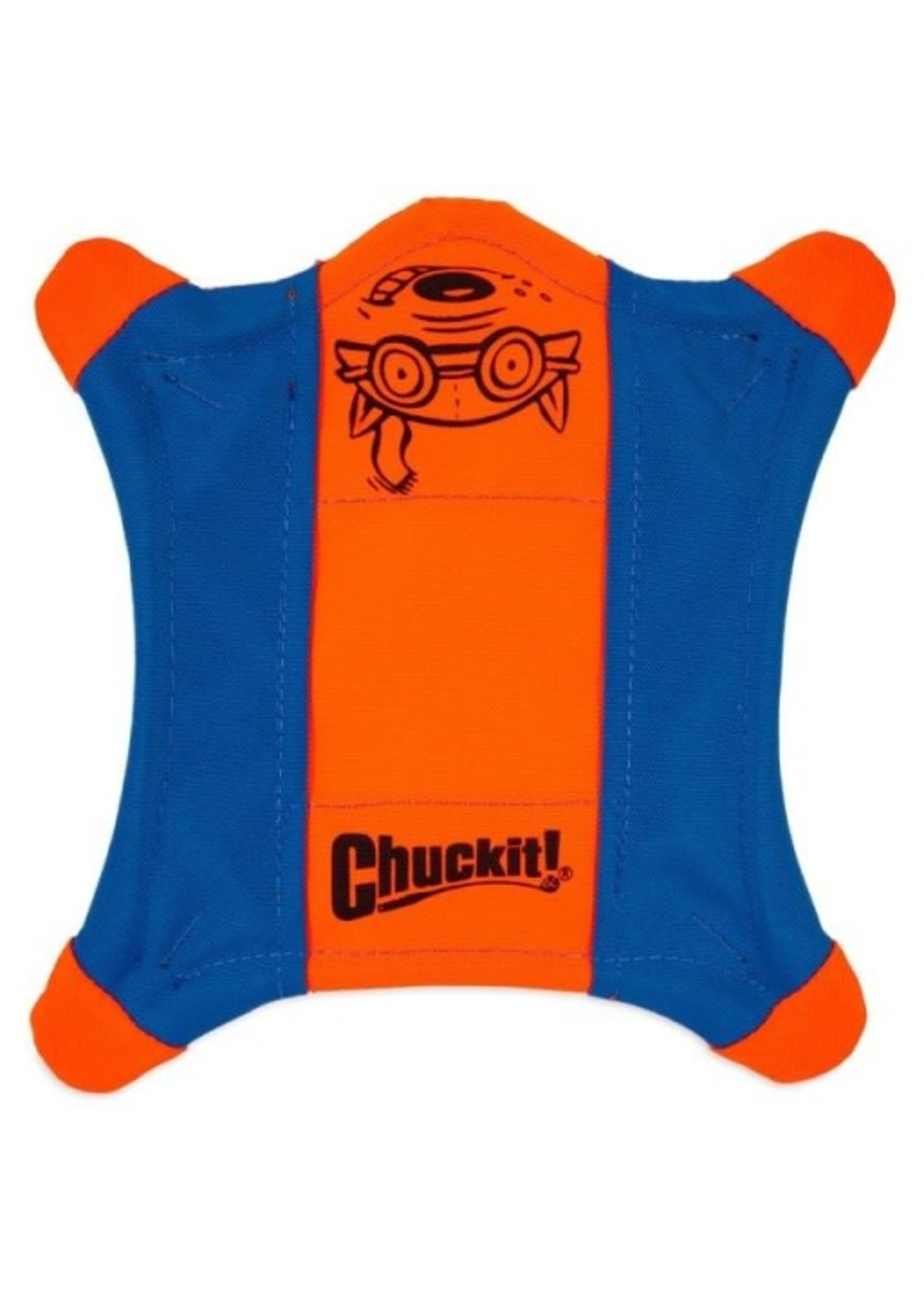 Chuckit! Chuckit! Flying Squirrel Canvas Fetch Dog Toy Large 11 for Large Breeds Pack of 1