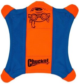 Petmate Chuckit! Flying Squirrel Canvas Fetch Dog Toy Large 11 for Large Breeds Pack of 1