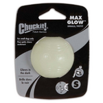 Chuckit! Chuckit! Max Glow Ball Dog Toy Small