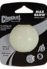 Petmate Chuckit! Max Glow Ball Dog Toy Small