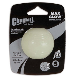 Petmate Chuckit! Max Glow Ball Dog Toy Small