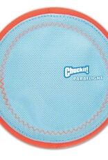Petmate Chuckit! Paraflight Flying Disc Frisbee Dog Toy for Pools Small (6.5 ) for Dogs Puppies 20-60 lb