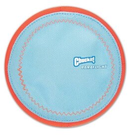Petmate Chuckit! Paraflight Flying Disc Frisbee Dog Toy for Pools Small (6.5 ) for Dogs Puppies 20-60 lb