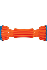 Petmate ChuckIt! Rugged Bumper Rubber Fetch Dog Toy with Nylon Straps Small Pack of 1