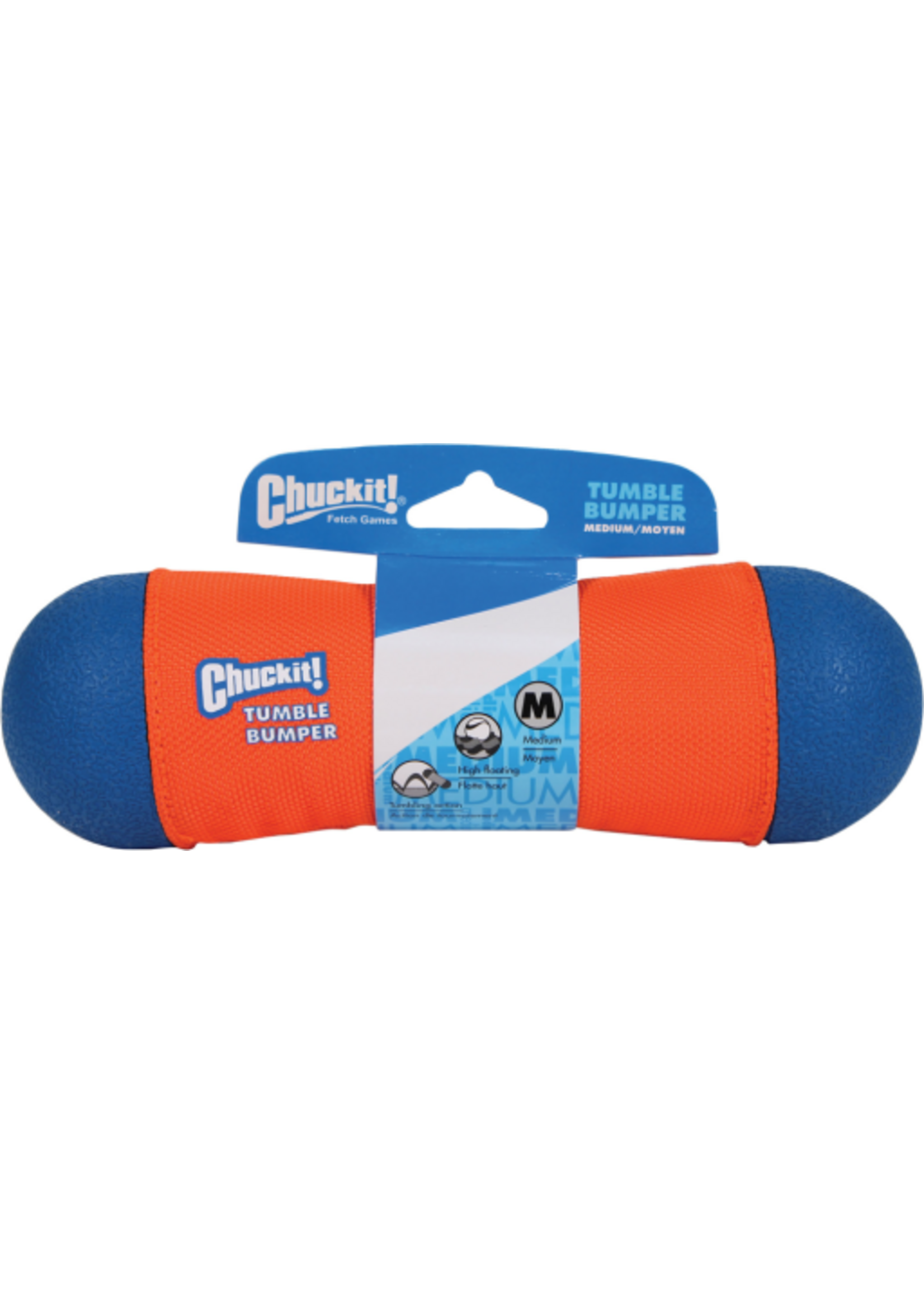 Chuckit! Chuckit! Tumble Bumper Dog Toy Medium