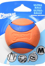 Petmate Chuckit! Ultra Ball Rubber Fetch Dog Toy Medium 2.5 for Dogs 20-60 lb Pack of 1