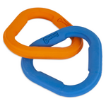 Chuckit! Chuckit! Ultra Links Dog Chew Natural RubberTug Toy Pack of 1