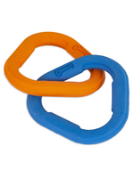 Chuckit! Chuckit! Ultra Links Dog Chew Natural RubberTug Toy Pack of 1