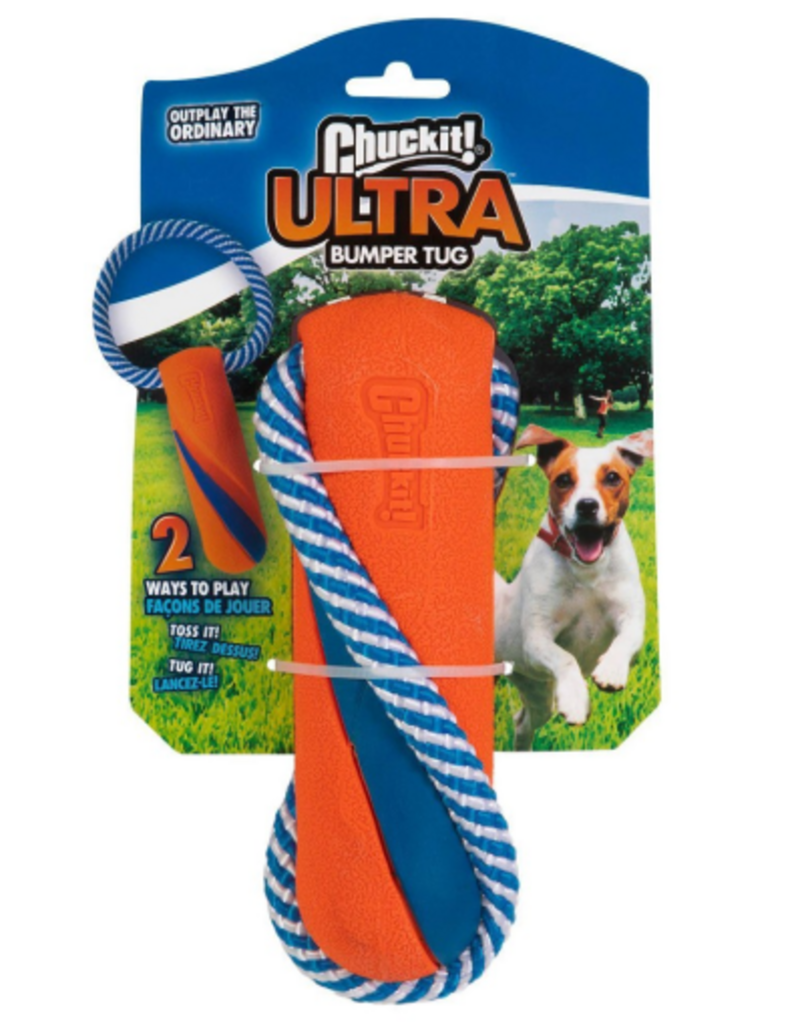 Chuckit! Ultra Bumper Tug Dog Toy