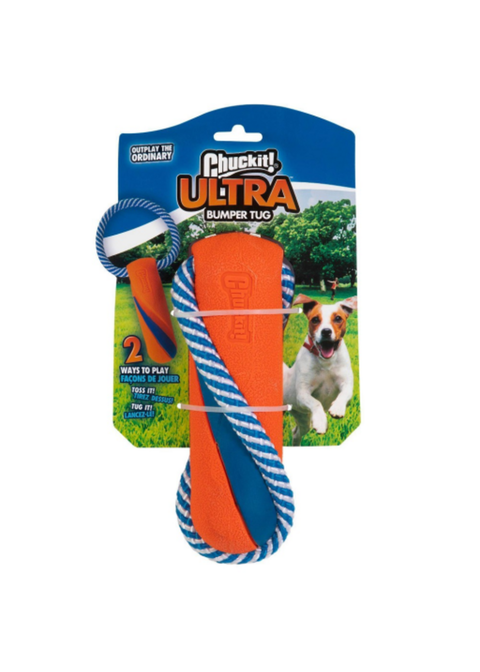 Chuckit! Chuckit! Ultra Bumper Tug Dog Toy