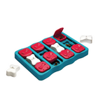 Outward Hound Nina Ottosson by Outward Hound Dog Brick Interactive Dog Toy Blue  LG