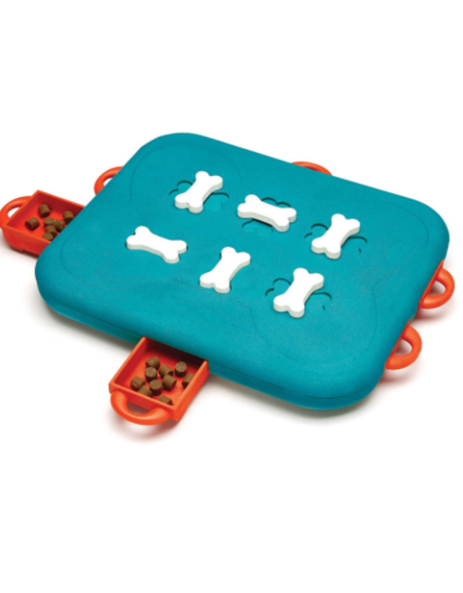 Outward Hound Nina Ottosson by Outward Hound Casino Interactive Dog Toy Blue  LG