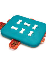 Outward Hound Nina Ottosson by Outward Hound Casino Interactive Dog Toy Blue  LG