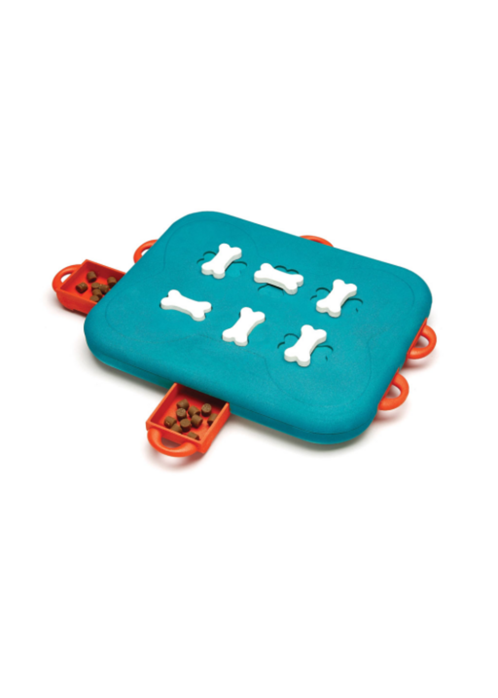 Outward Hound Nina Ottosson by Outward Hound Casino Interactive Dog Toy Blue  LG