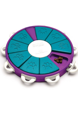 Outward Hound Nina Ottosson by Outward Hound Twister Interactive Dog Toy Purple  LG  13.25 in