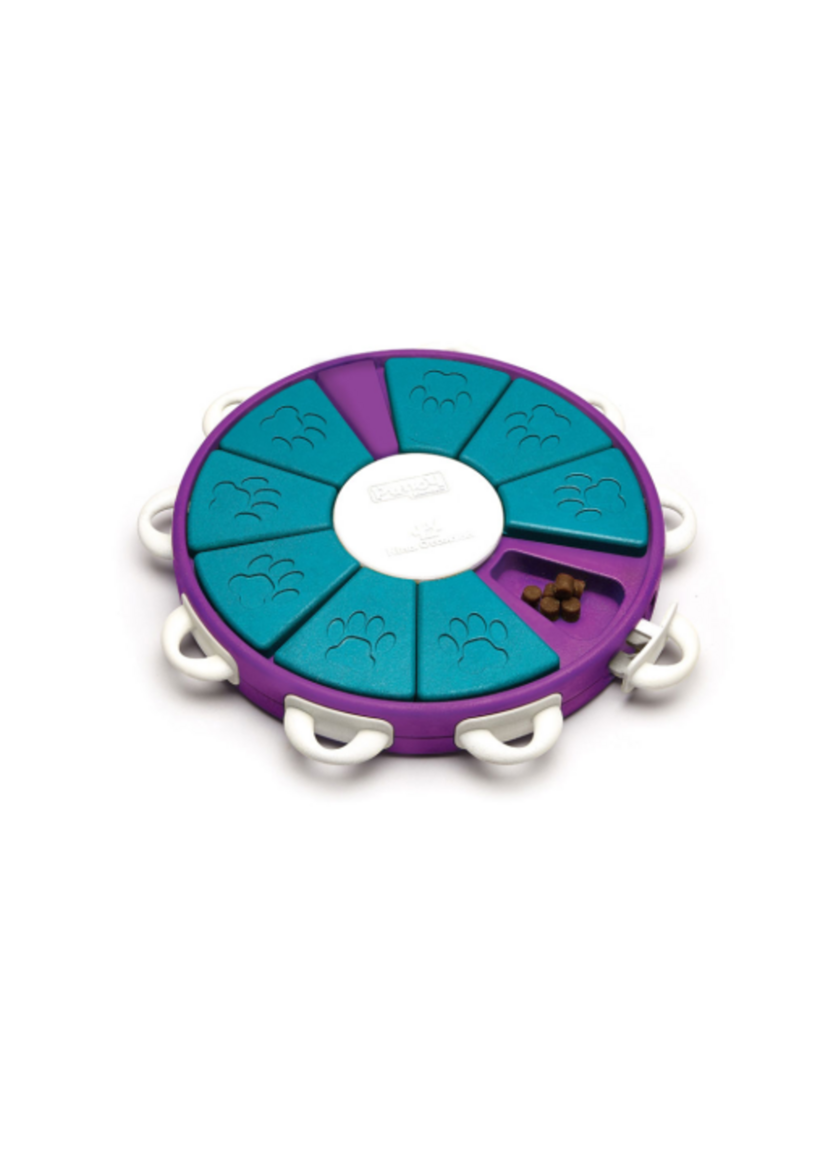 Outward Hound Nina Ottosson by Outward Hound Twister Interactive Dog Toy Purple  LG  13.25 in