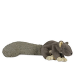 HuggleHounds HuggleHounds Plush  Big Feller Squirrel  Large
