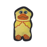 Outward Hound Outward Hound Invincibles Mini Duck Dog Toy Yellow S