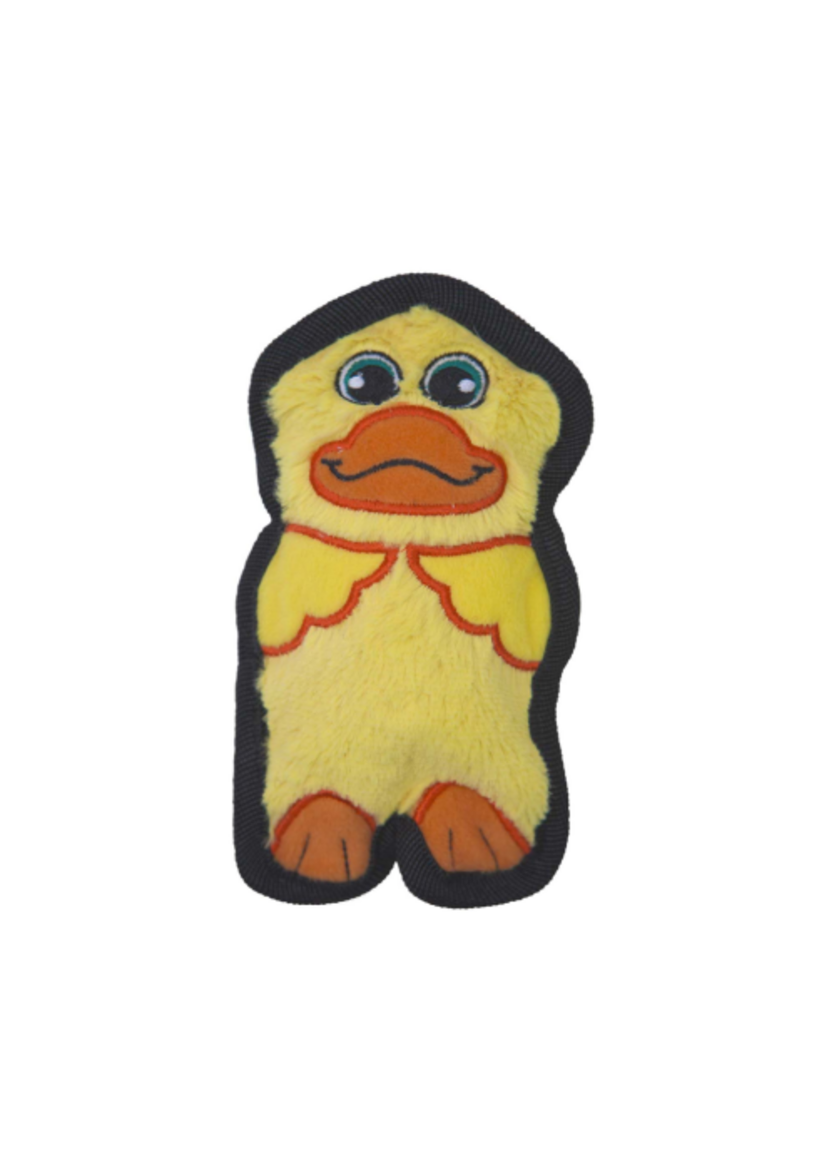 Outward Hound Outward Hound Invincibles Mini Duck Dog Toy Yellow S