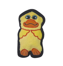 Outward Hound Outward Hound Invincibles Mini Duck Dog Toy Yellow S