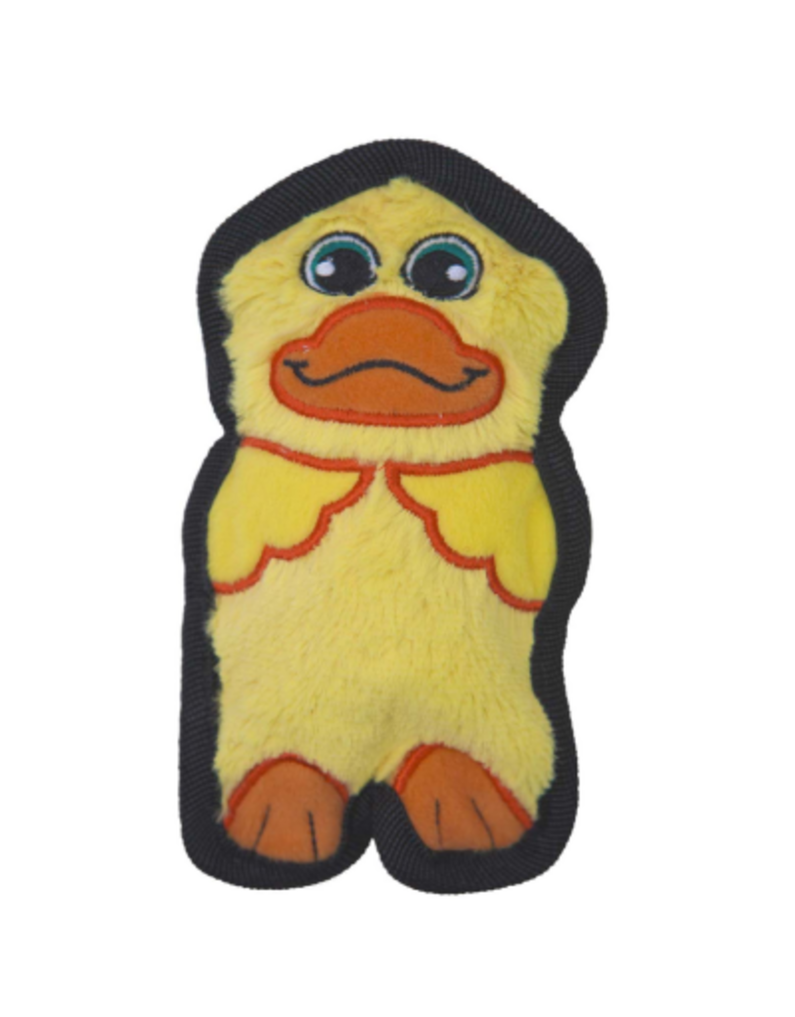 Outward Hound Outward Hound Invincibles Mini Duck Dog Toy Yellow S