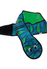 Outward Hound INVINCIBLE SNAKE BLUE/GREEN 3SQK