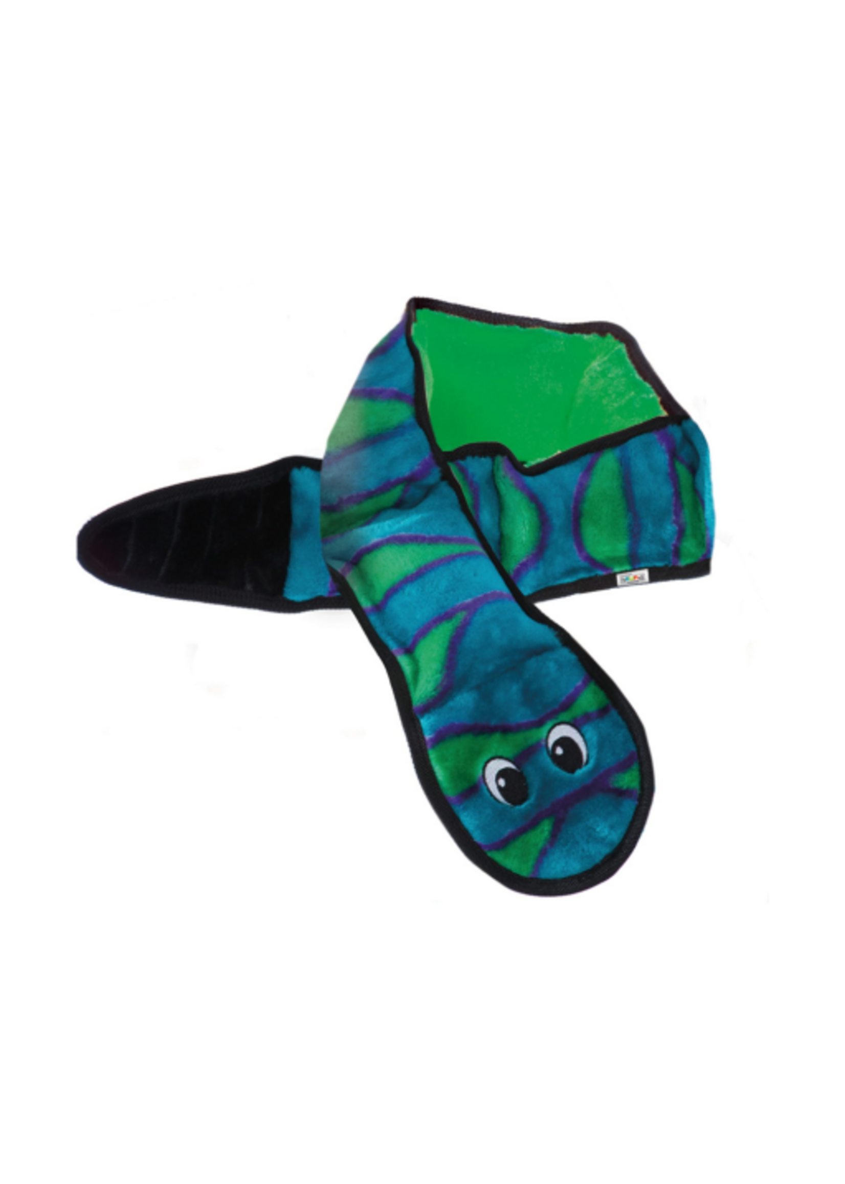 Outward Hound INVINCIBLE SNAKE BLUE/GREEN 3SQK