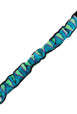 Outward Hound INVINCIBLE SNAKE BLUE/GREEN 6 SQUEAK