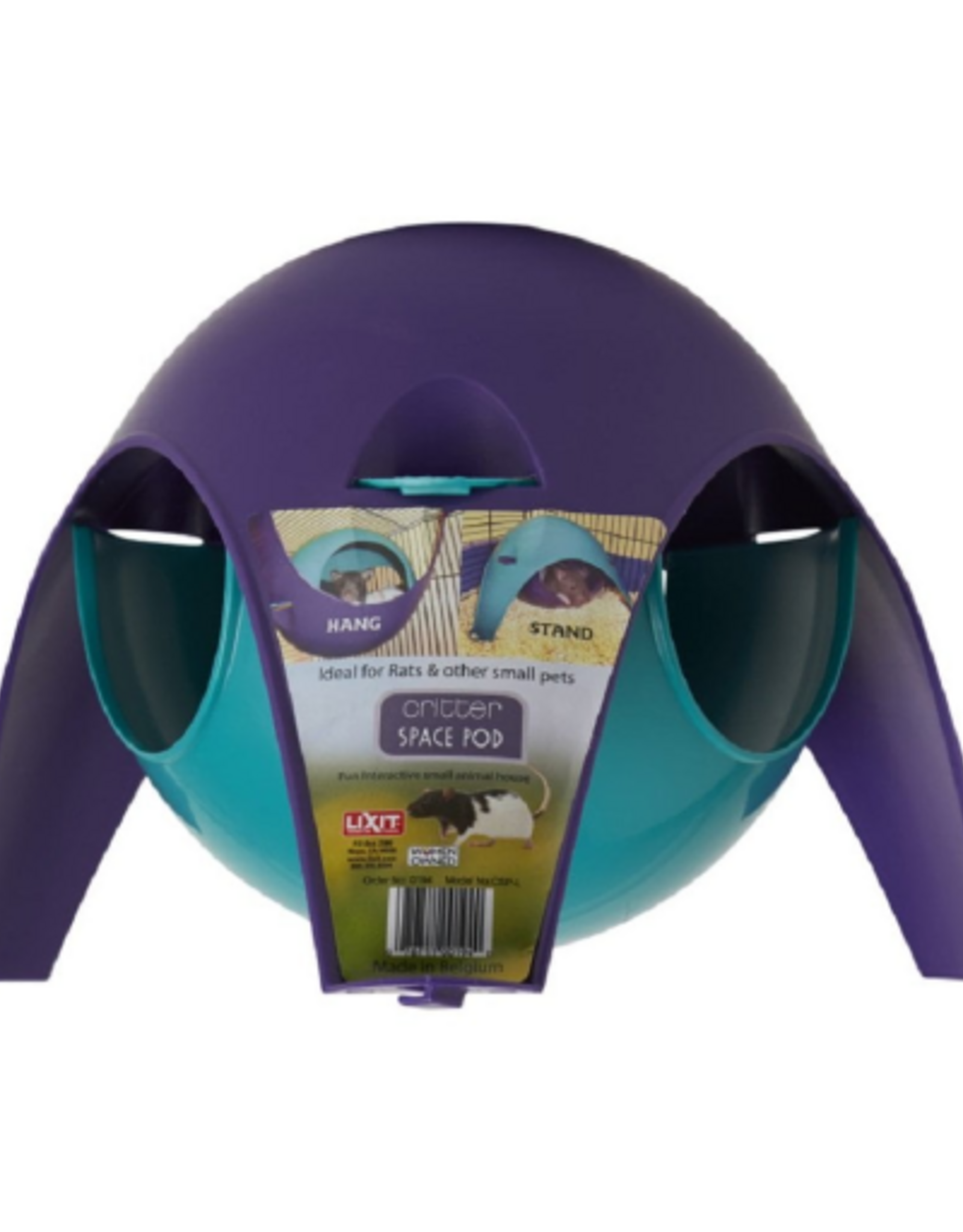 Lixit Lixit Critter Space Pod Large Large