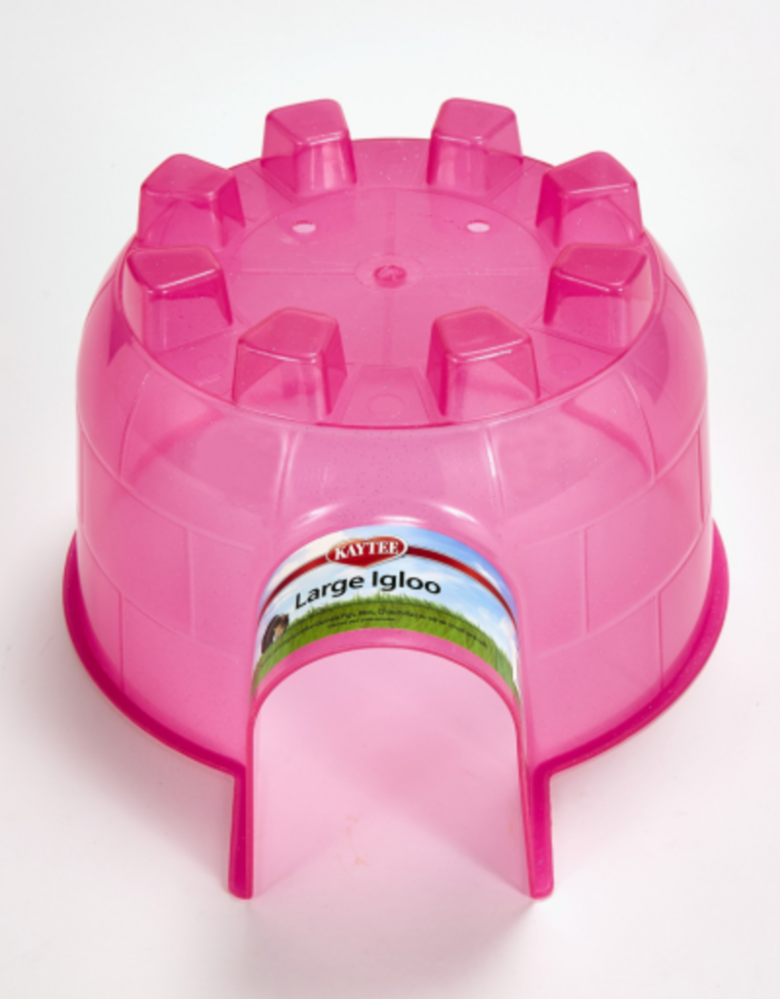 Kaytee Kaytee Pet Igloo - Hideout for Guinea Pigs/Ferrets/Dwarf Rabbits/Chinchillas