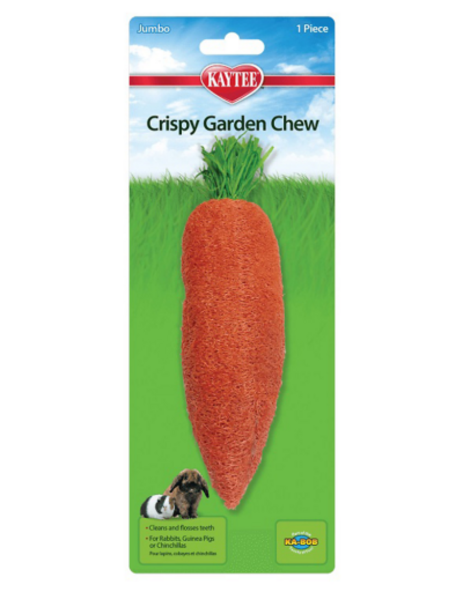 Kaytee Kaytee Jumbo Crispy Garden Chew  Variety Chew Toys For Small Animals