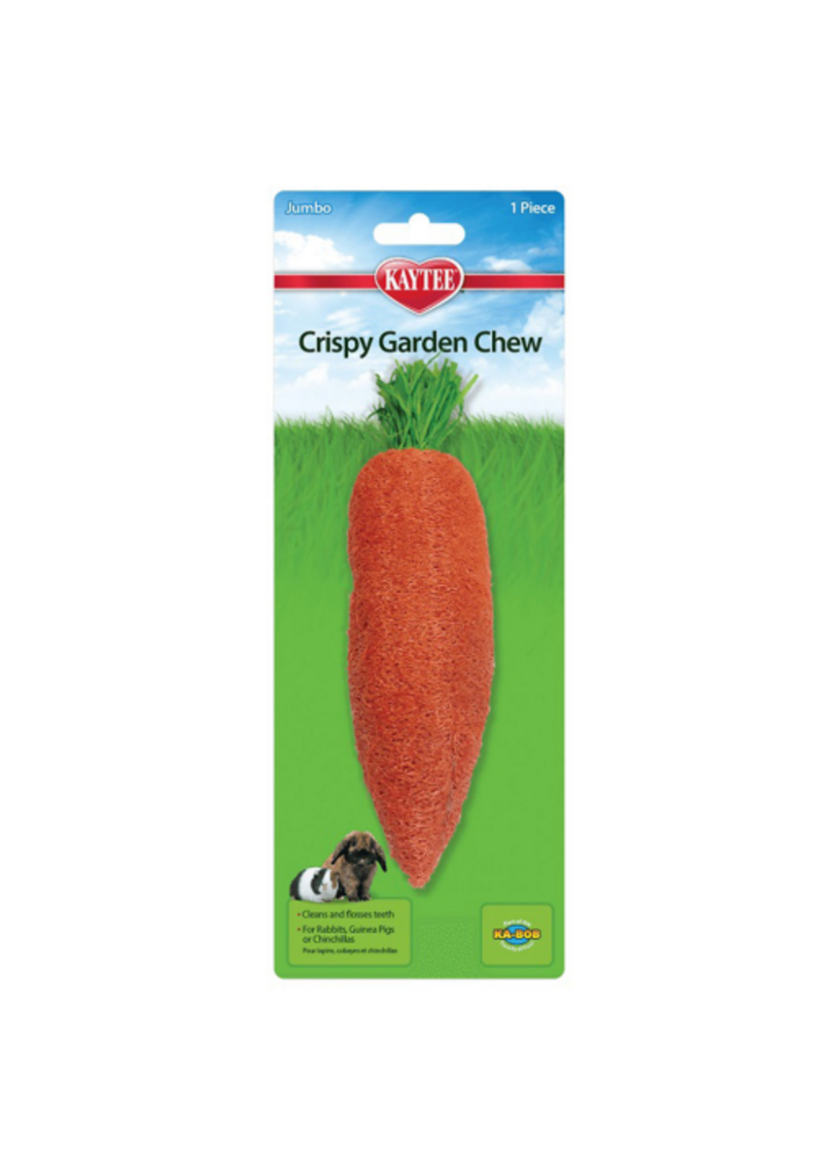 Kaytee Kaytee Jumbo Crispy Garden Chew  Variety Chew Toys For Small Animals