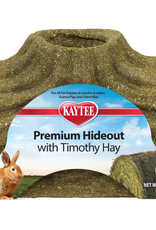 Kaytee Kaytee Premium Timothy Hay Treat Hideout for Small Animals  Large