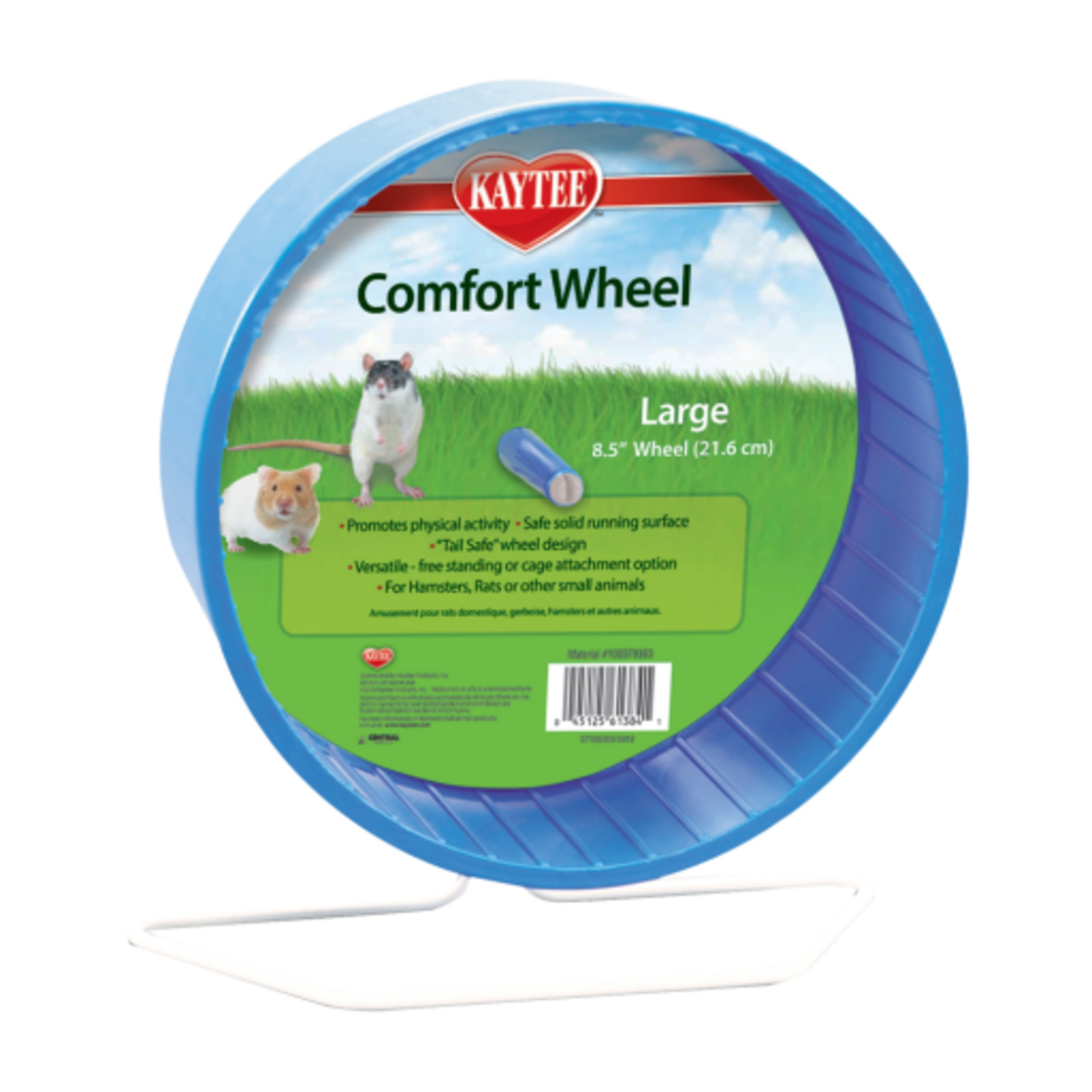 Kaytee Kaytee Comfort Wheel Large 8.5 Inches