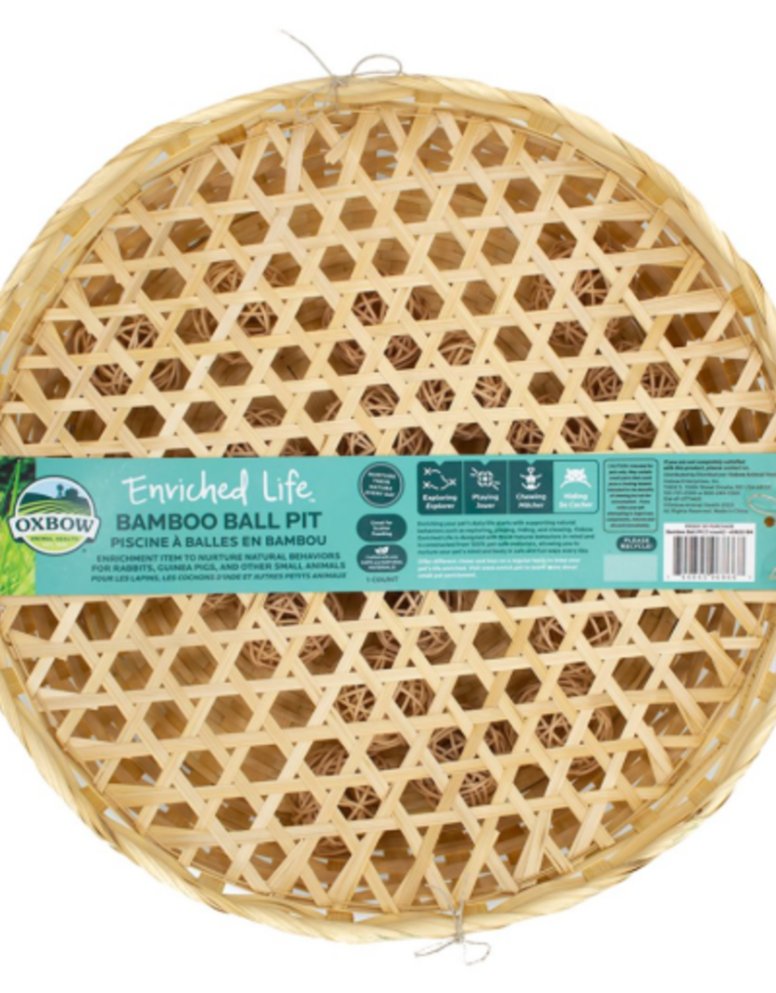 Oxbow Oxbow Small Animal Bamboo Ball Pit