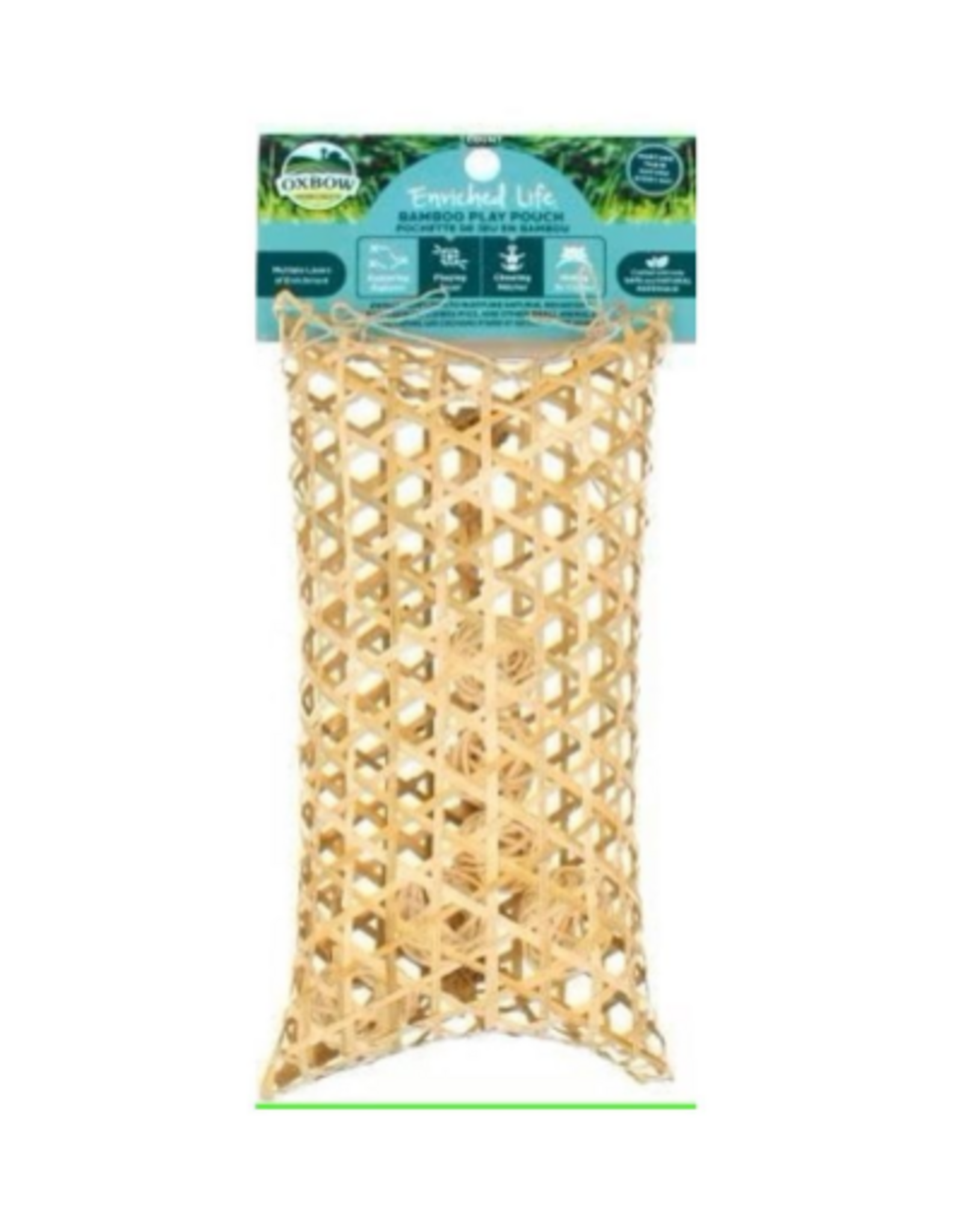 Oxbow Oxbow Small Animal Bamboo Play Pouch