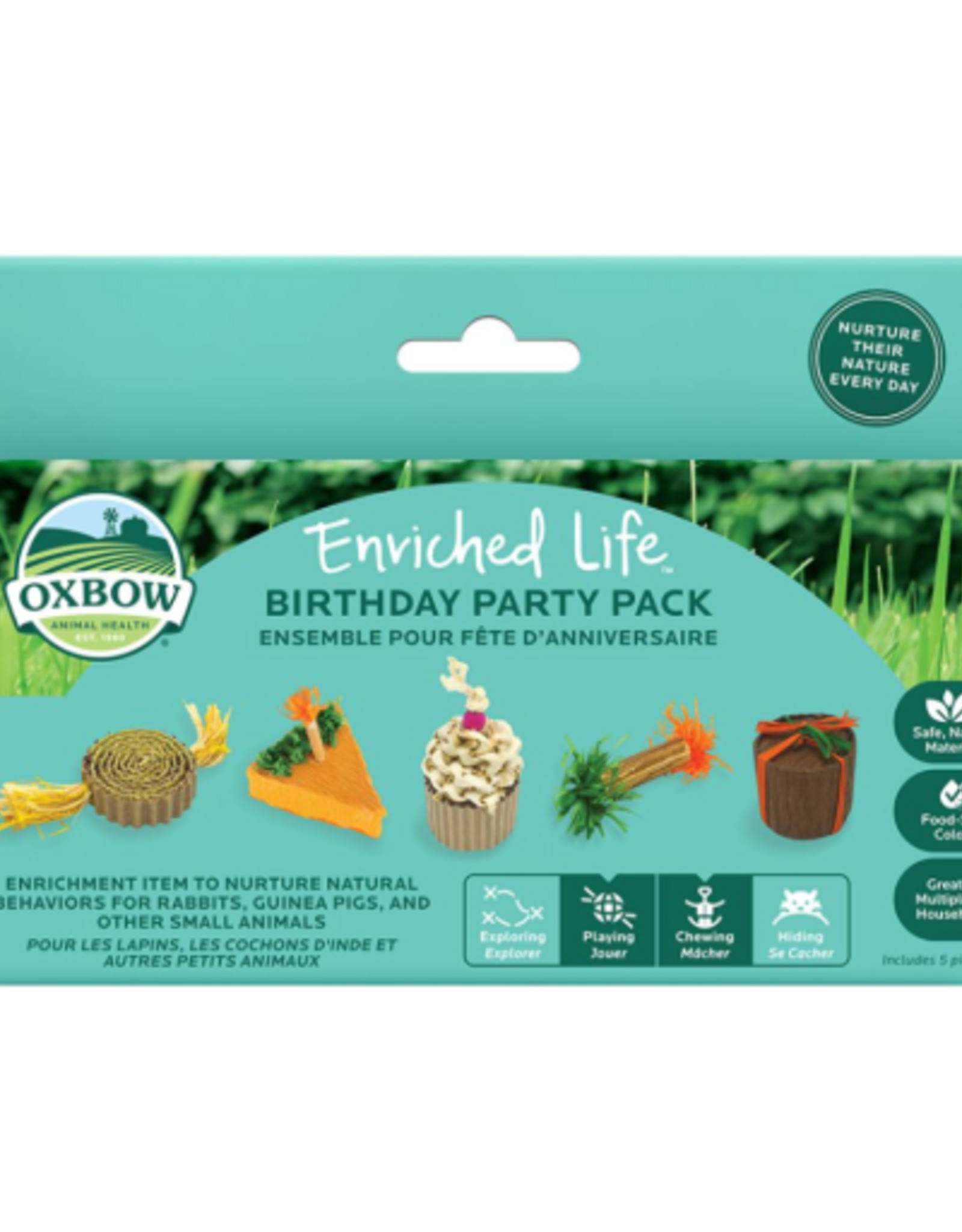 Oxbow Oxbow Small Animal Birthday Party Pack