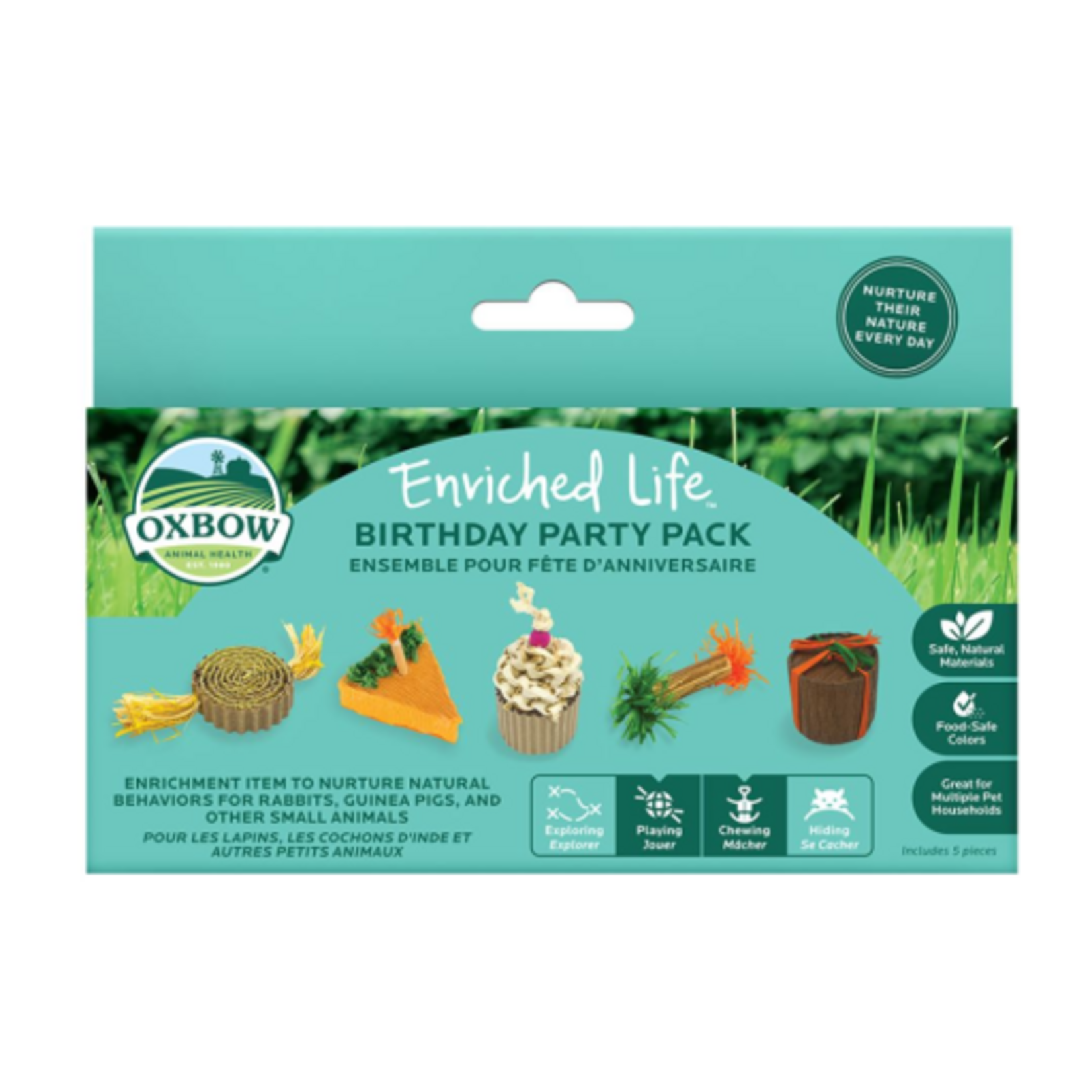 Oxbow Oxbow Small Animal Birthday Party Pack
