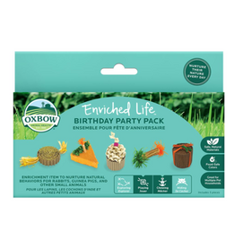 Oxbow Oxbow Small Animal Birthday Party Pack