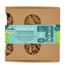Oxbow Oxbow Small Animal Burrow Box